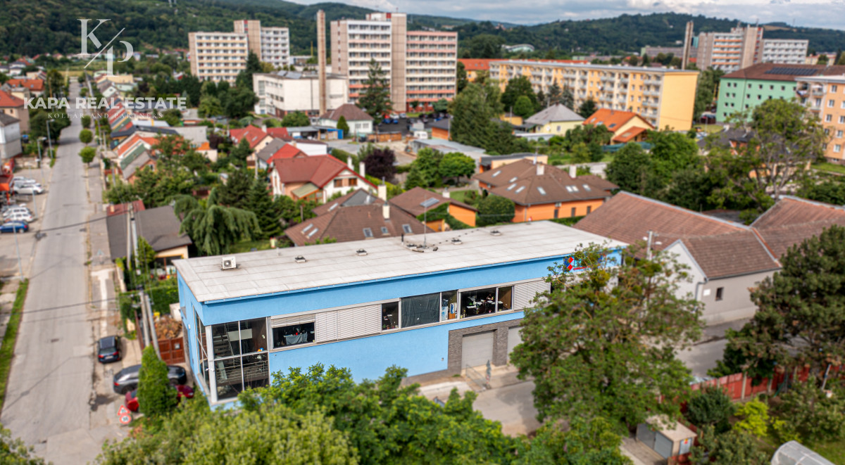 Komerčná budova na predaj, Radlinského ulica, Prešov