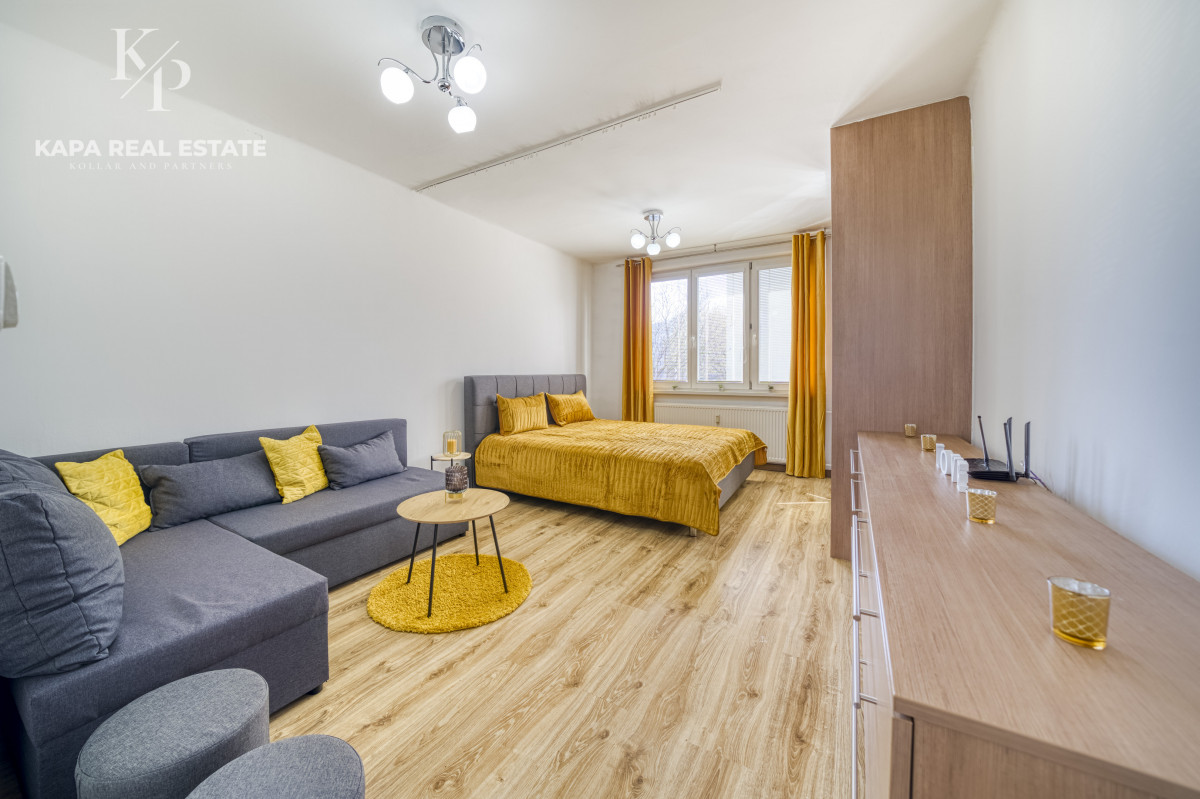 PRENAJATÉ - 1 izbový byt na prenájom, Levočská ulica, sídlisko II, Prešov