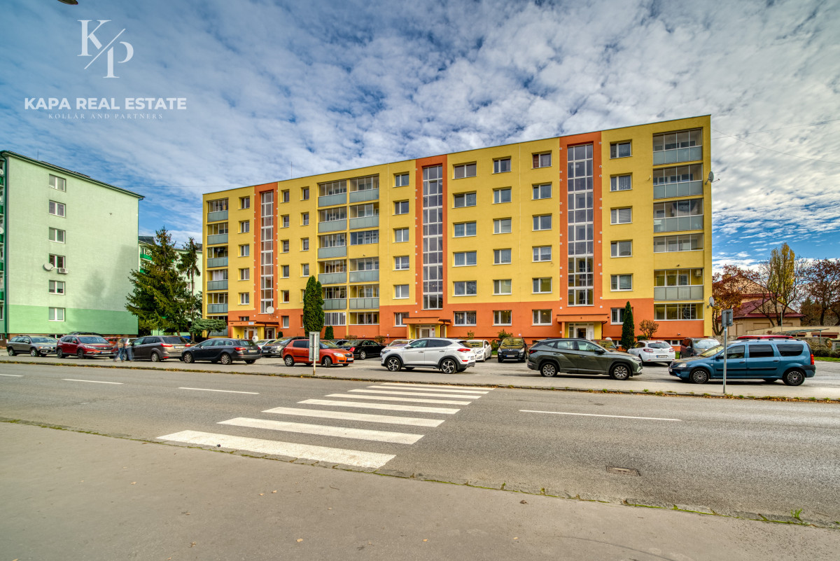 2 izbový byt na predaj, Budovateľská ulica, Prešov