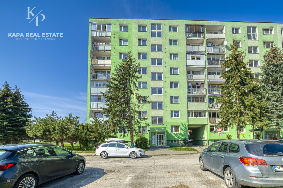 REZERVOVANÝ: 3 izbový byt na prenájom, Šrobárova ulica, Prešov