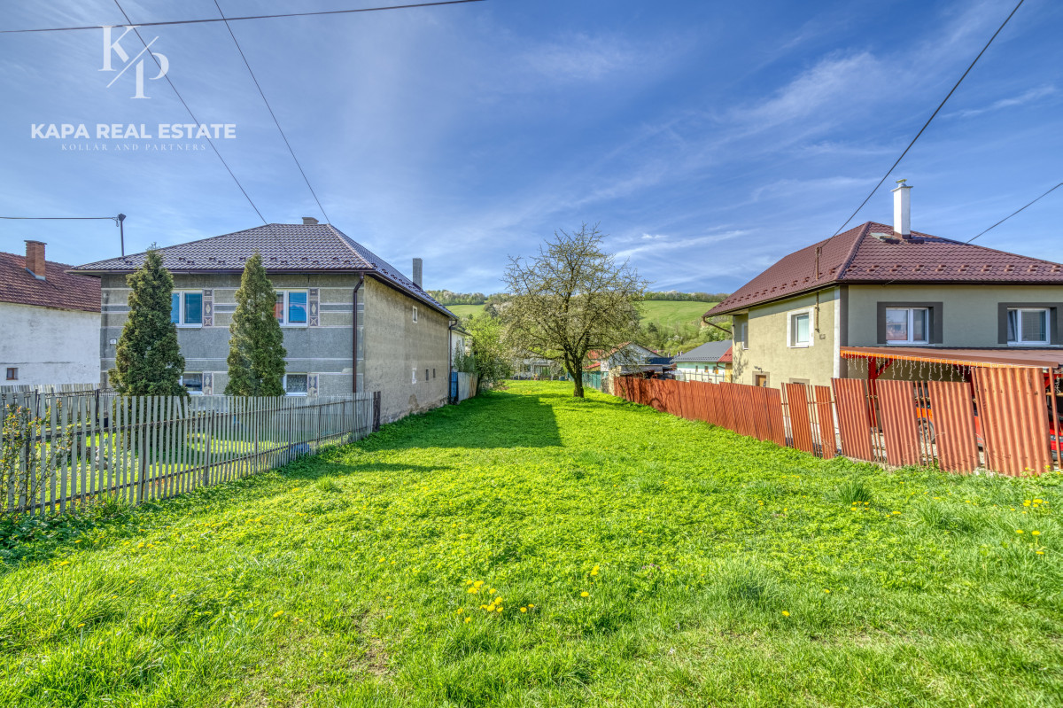 Stavebný pozemok na predaj, plocha 993 m², obec Bzenov