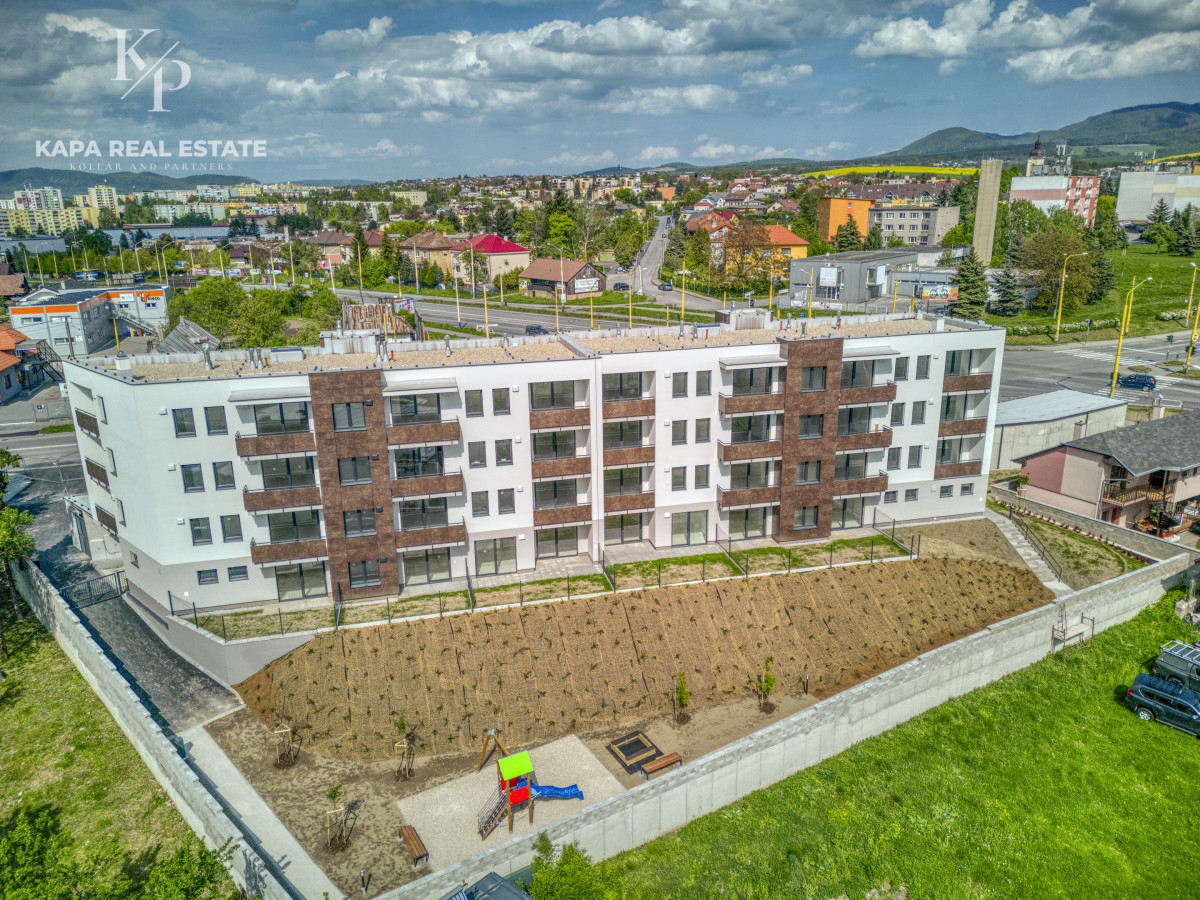 2 izbový byt na predaj, novostavba, projekt Soľný potok