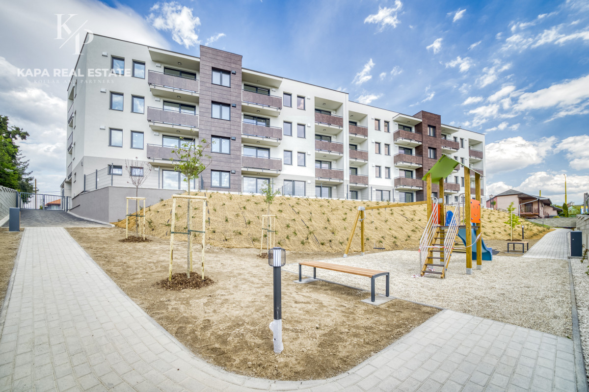 2 izbový byt na predaj, novostavba, projekt Soľný potok