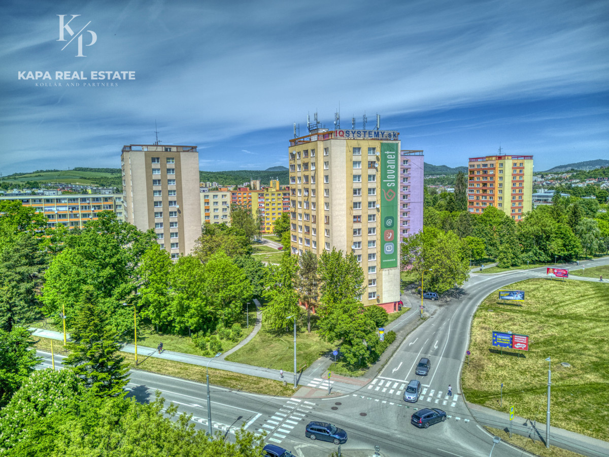 PREDANÉ - 2 izbový byt na predaj, Ulica Matice slovenskej, Prešov