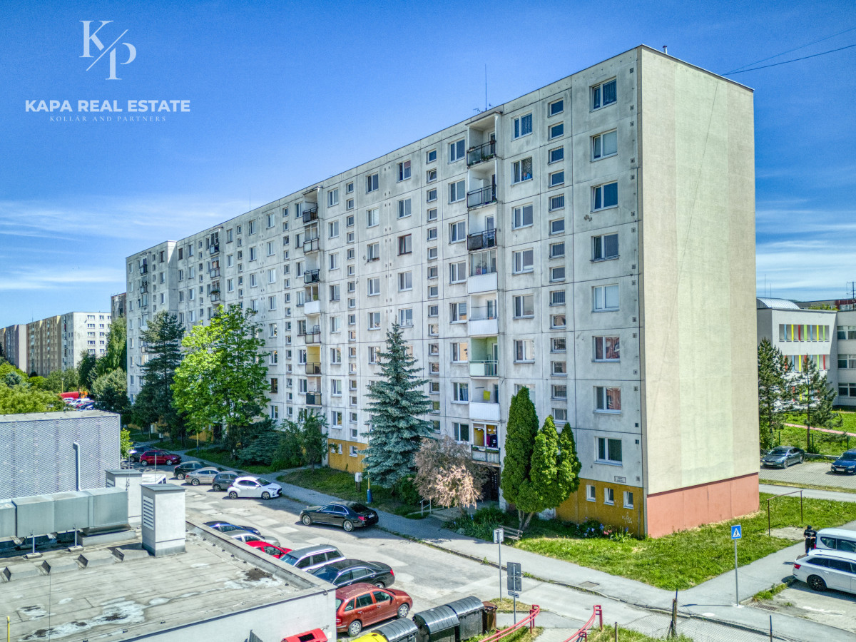 PREDANÉ - 2 izbový byt na predaj, Švábska ulica, sídlisko Šváby, Prešov