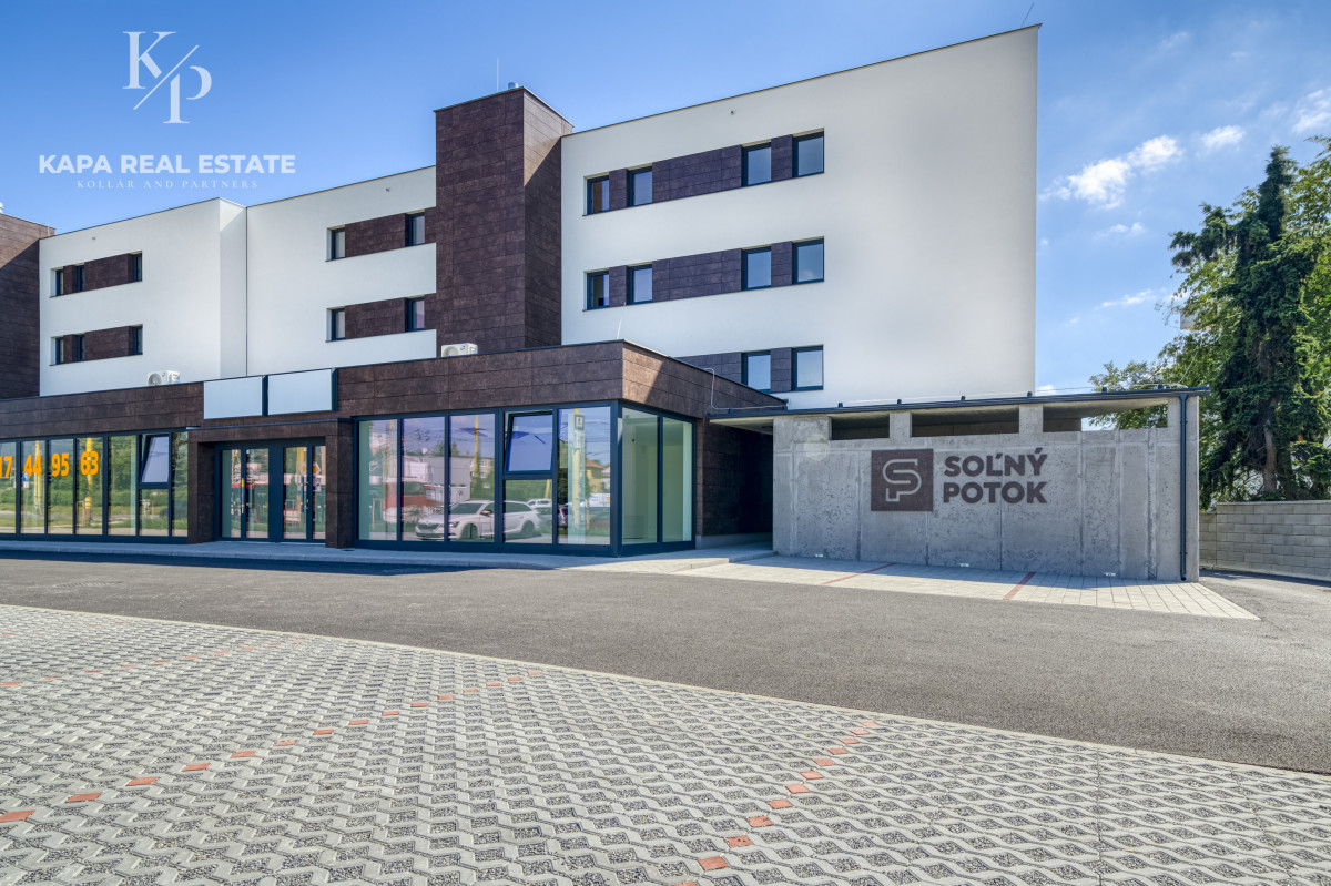 REZERVOVANÉ - 1 izbový byt na predaj, Solivarská ulica, projekt Soľný Potok
