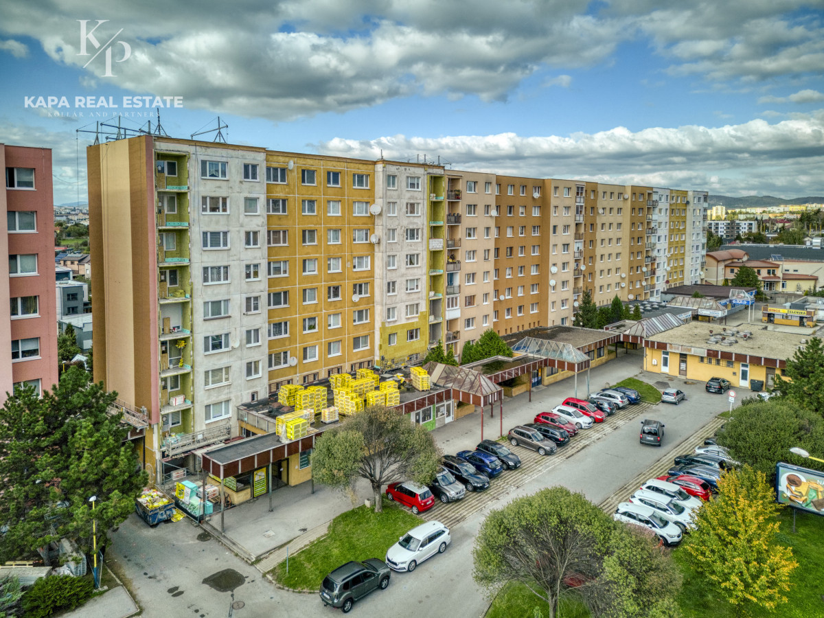 4 izbový byt na predaj, Švábska ulica, Prešov