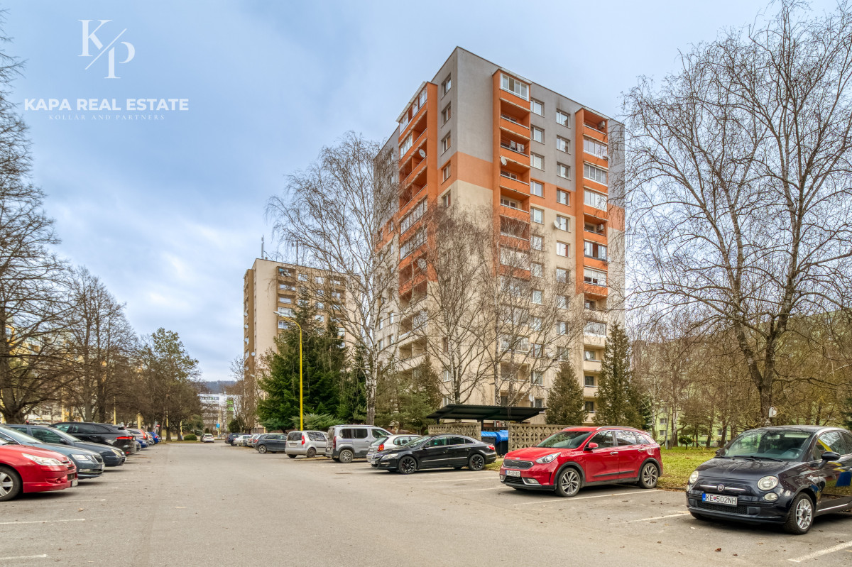 2-izbový byt na prenájom, Prostějovská ulica, sídlisko III, Prešov