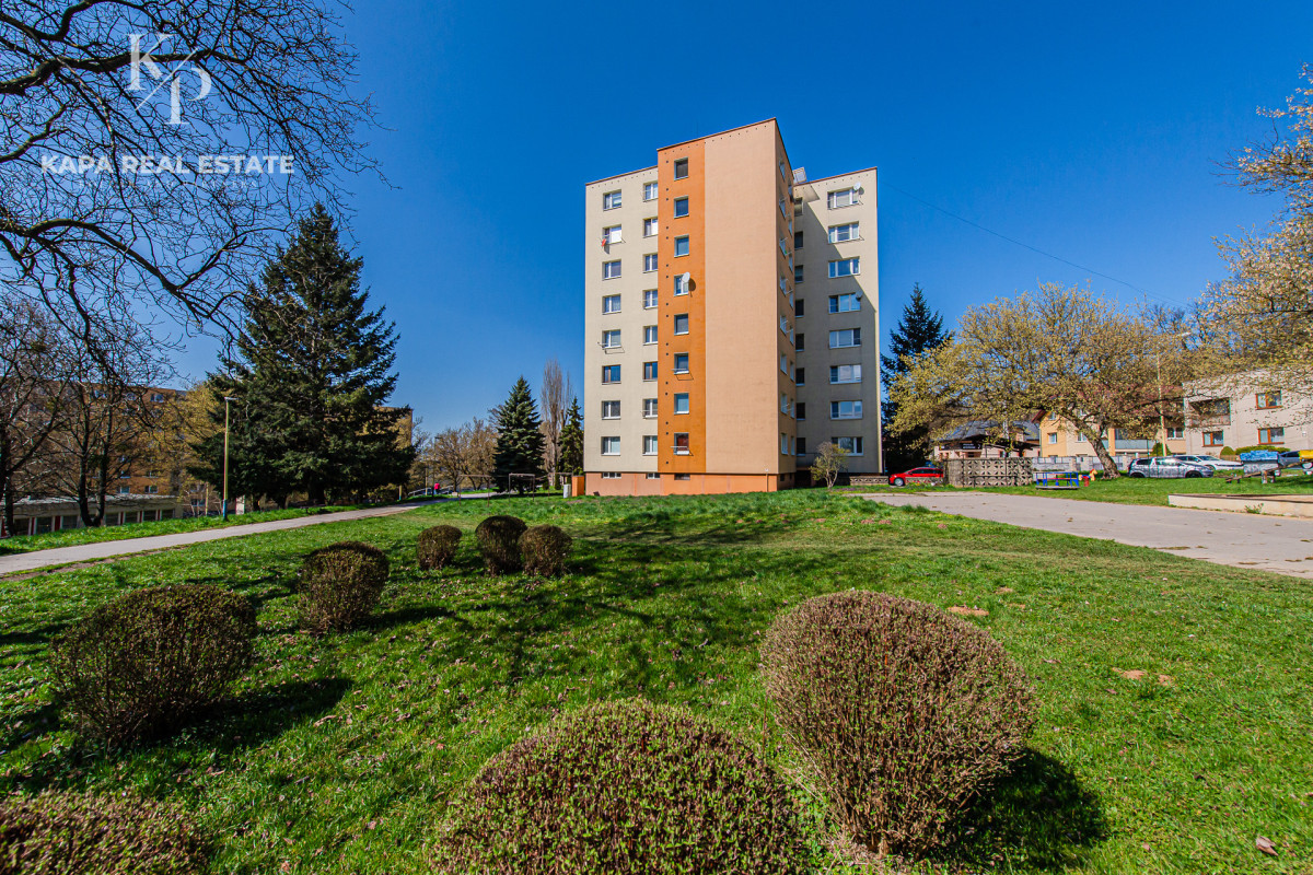 REZERVOVANÉ: Garsónka na predaj, Kotrádova ulica, Prešov