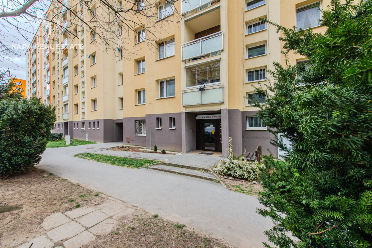 REZERVOVANÉ: 2-izbový byt na predaj, Sibírska ulica, Prešov