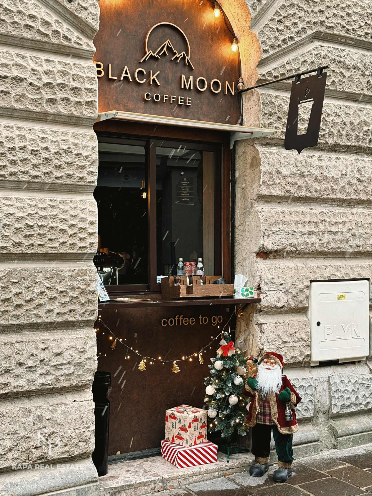 Odstúpenie prevádzky s výdajným okienkom, Jarková ulica, Prešov