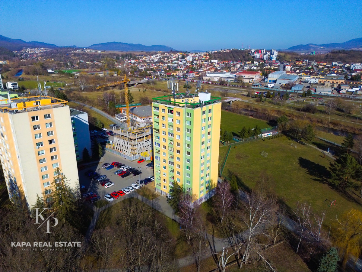 NA PREDAJ svetlý 3 izbový byt s výhľadom na celé mesto, Mukačevská ulica, Prešov