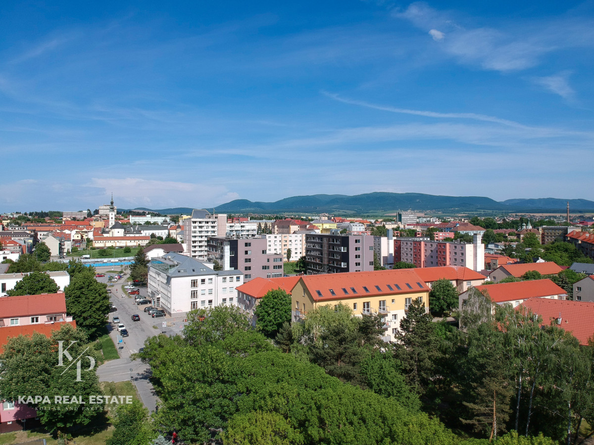 Útulný 1 izbový byt na prenájom v širšom centre Prešova