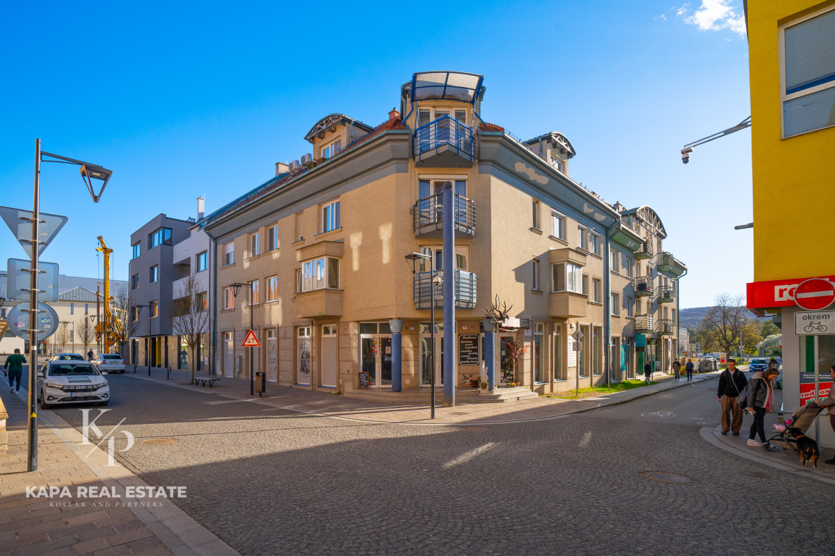 Nadštandardné bývanie v srdci Prešova: priestranný mezonet s garážou pre 2 autá