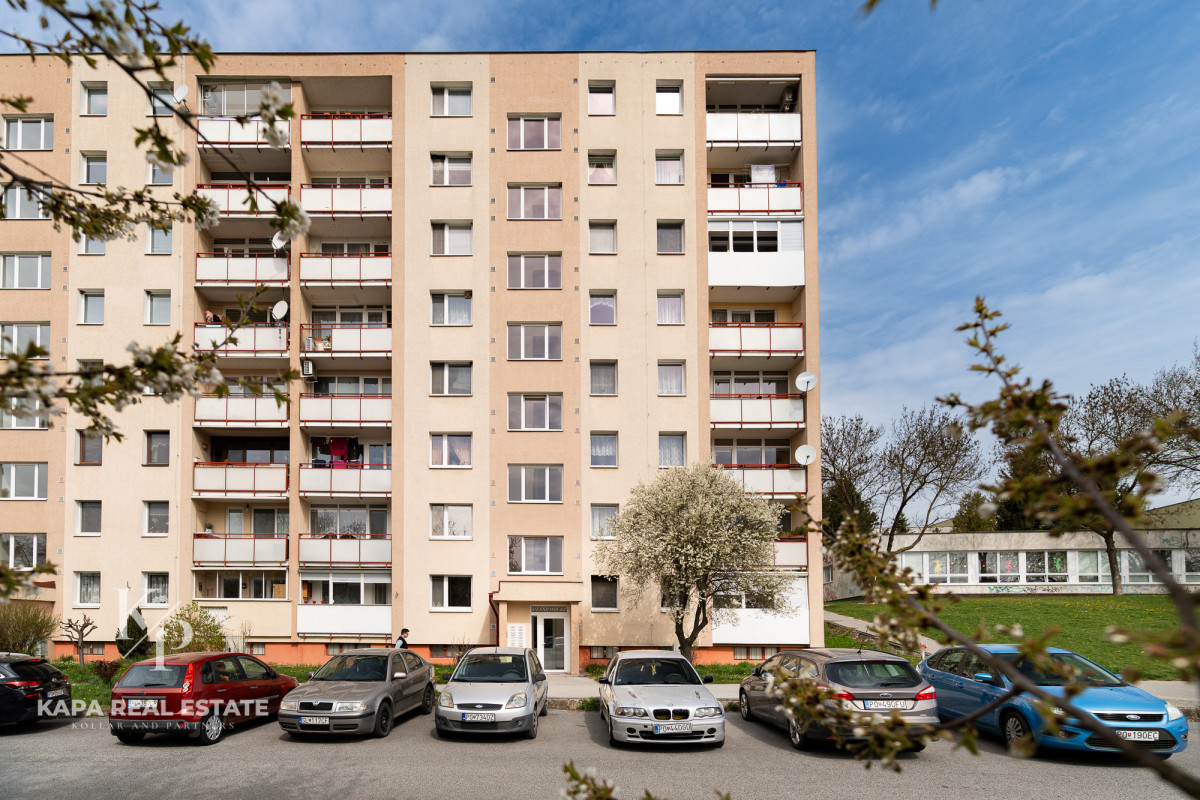 4-izbový byt na predaj, Višňová ulica, sídlisko Sekčov, Prešov