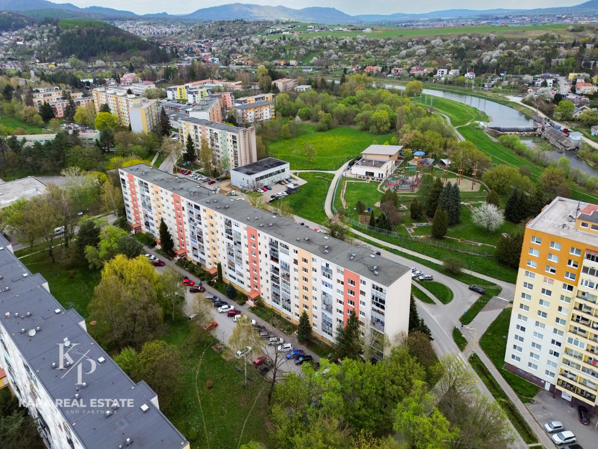 Moderný 1 izbový byt po kompletnej rekonštrukcii, Tomášikova ulica, Prešov