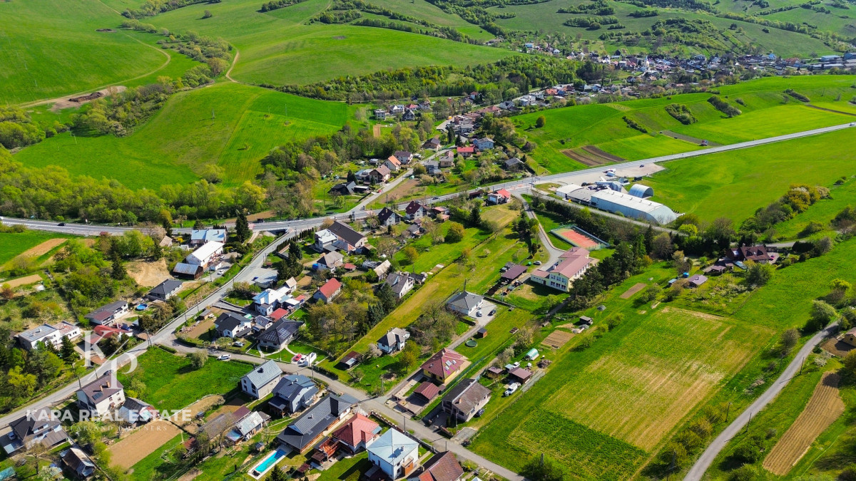 Pozemok na predaj, obec Pavlovce, časť Podlipníky, okres Vranov nad Topľou