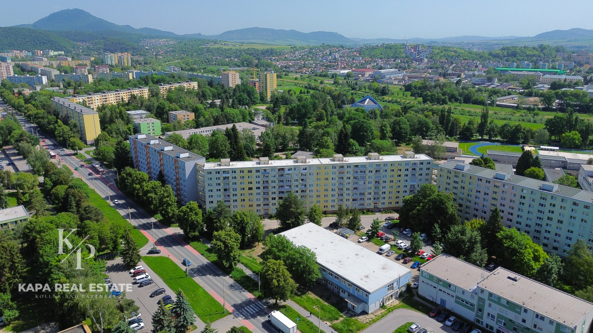 3 izbový byt na Volgogradskej ulici - dokonalý základ pre váš vysnívaný domov