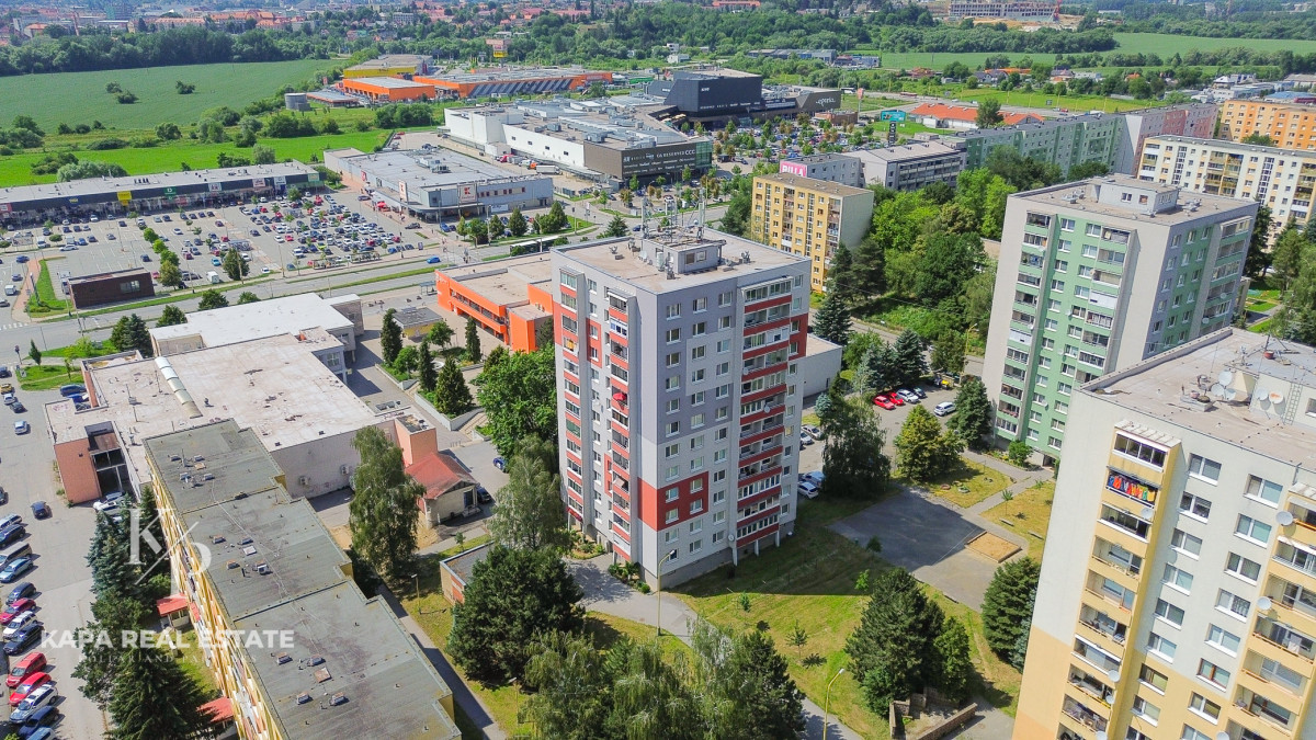 NA PRENÁJOM: moderný 2 izbový byt s klimatizáciou a zasklennou loggiou, Martina Benku, Prešov