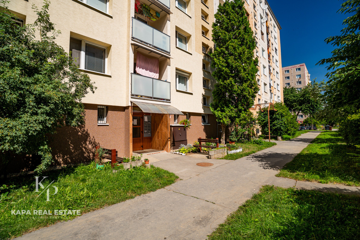 2-izbový byt na predaj, Ďumbierska ulica, sídlisko Sekčov, Prešov