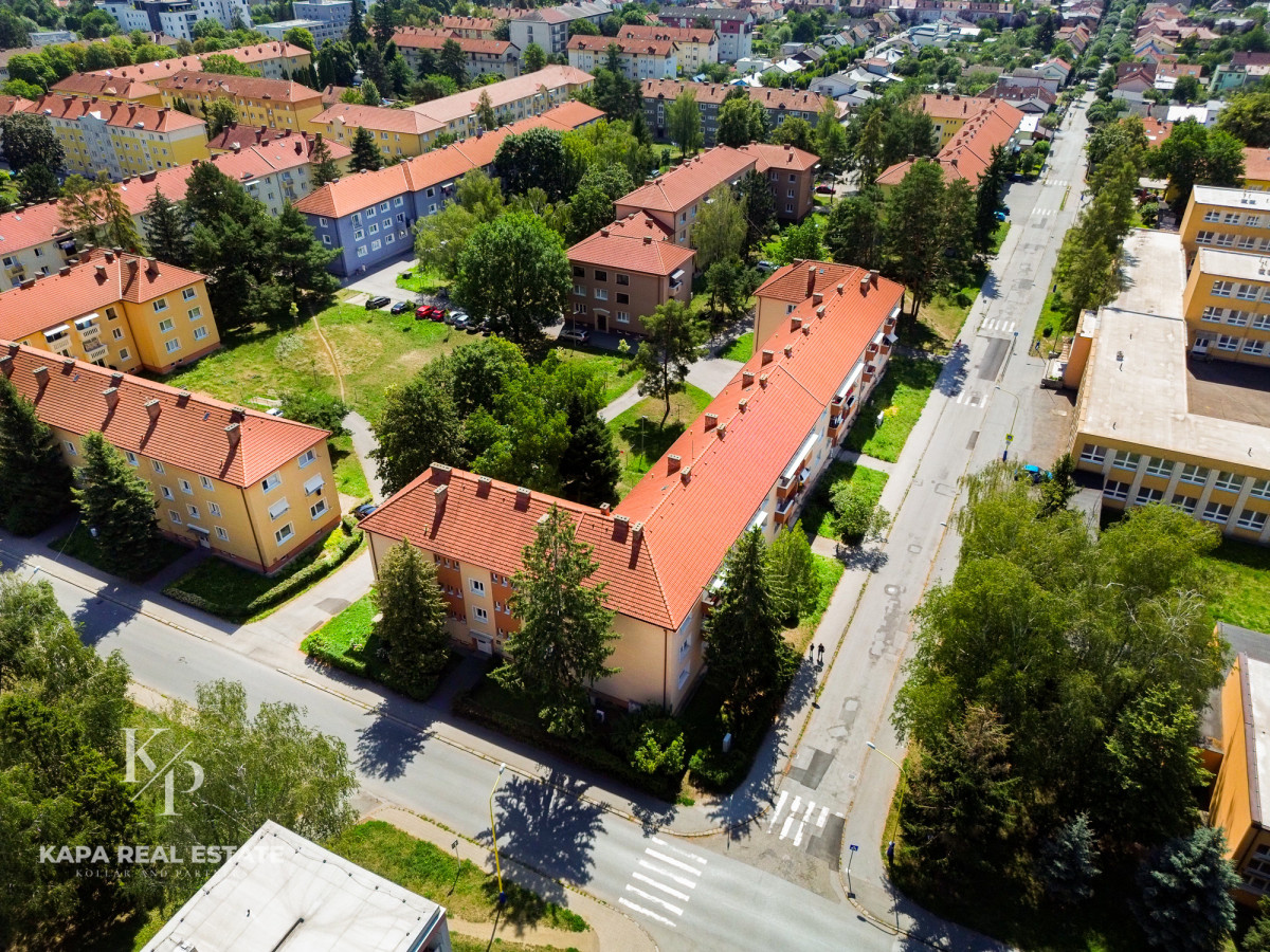 Priestranný 3 izbový tehlový byt po rozsiahlej rekonštrukcii, Prešov, Sídlisko II