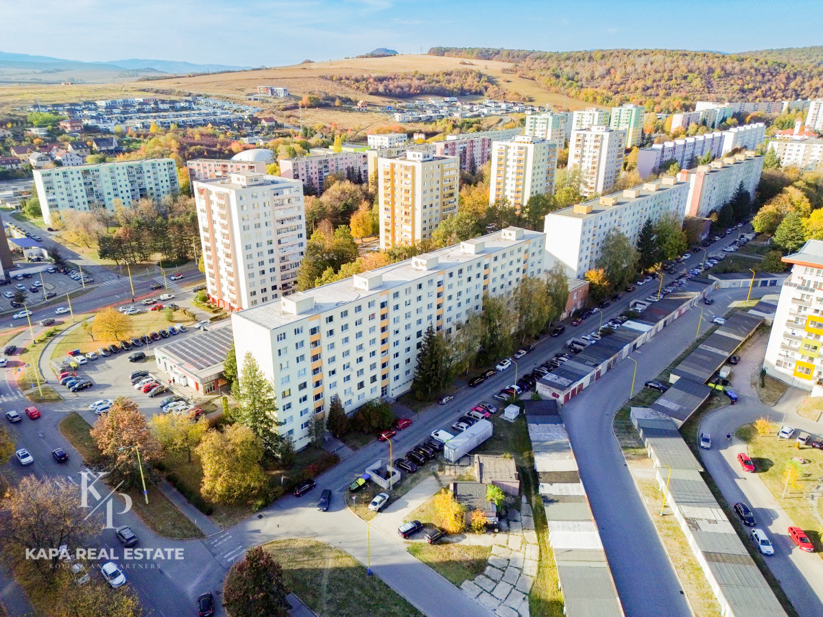 1 izbový byt po rozsiahlej rekonštrukcii na predaj, Prostějovská ulica, Prešov
