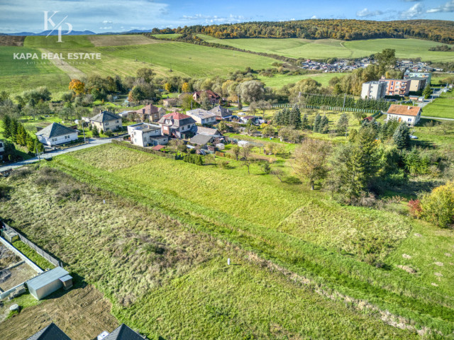Pozemok s vydaným stavebným povolením na predaj, obec Svinia, okres Prešov - 2
