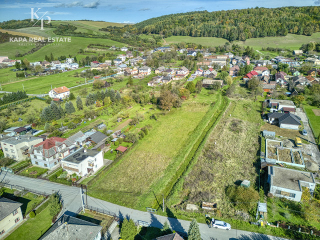 Pozemok s vydaným stavebným povolením na predaj, obec Svinia, okres Prešov