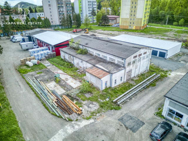 Komerčná budova na priemyselné účely, Bardejovská ulica, Svidník