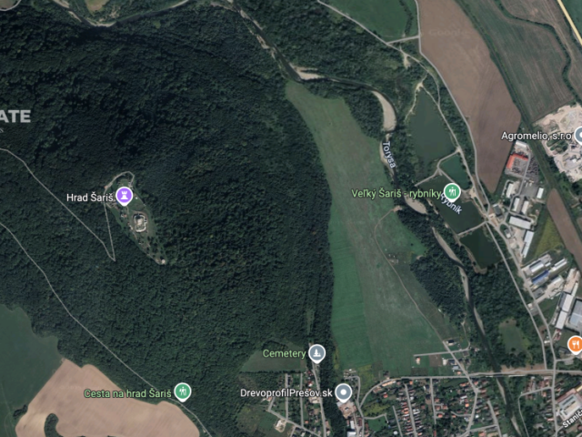 Pozemok na predaj, plocha 4607 m², Veľký Šariš - 5