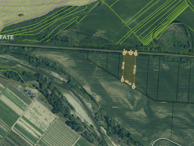 Pozemok na predaj, plocha 4265 m², Veľký Šariš - 4