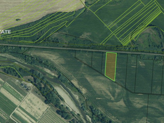 Pozemok na predaj, plocha 4265 m², Veľký Šariš - 3