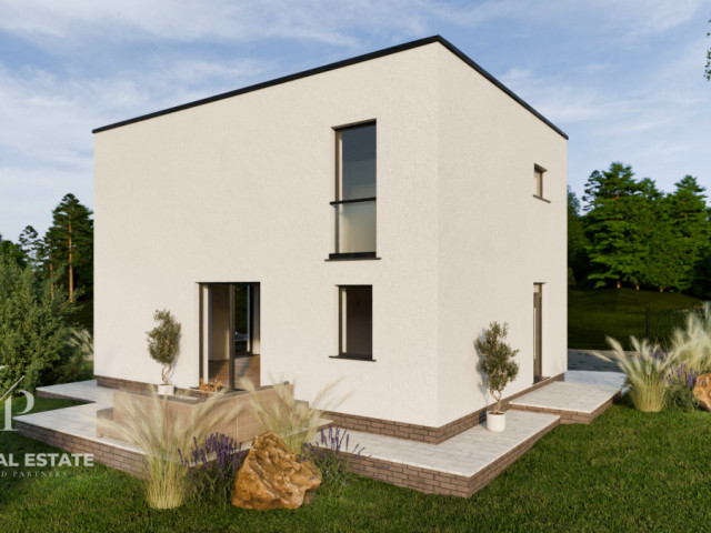 Veľkorysý pozemok so stavebným povolením a projektom vo Finticiach - 29