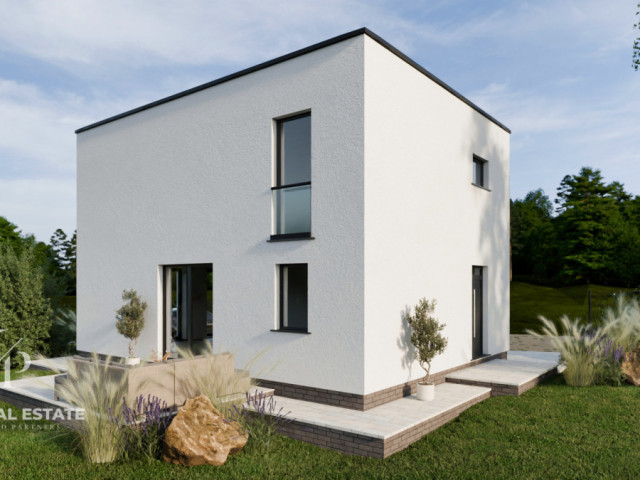 Veľkorysý pozemok so stavebným povolením a projektom vo Finticiach - 30