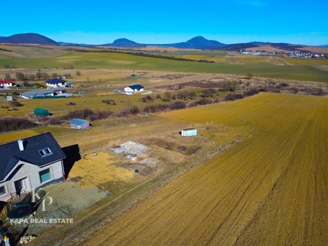 Pozemok na predaj, obec Župčany, okres Prešov