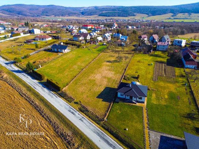 2x pozemok na predaj, obec Mestisko, okres Svidník