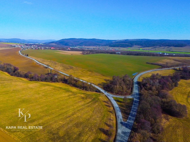 2x pozemok na predaj, obec Mestisko, okres Svidník - 14