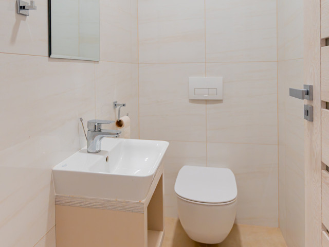 NA PRENÁJOM veľkometrážny 3 izbový byt v novostavbe na Sídlisku III - 15