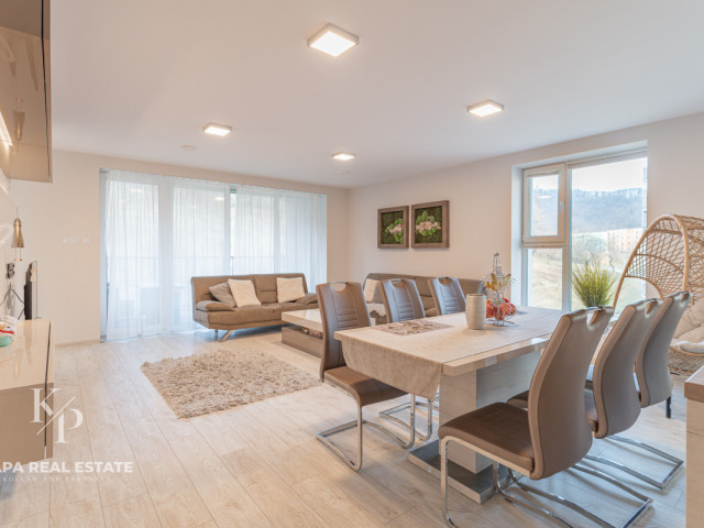 NA PRENÁJOM veľkometrážny 3 izbový byt v novostavbe na Sídlisku III - 3