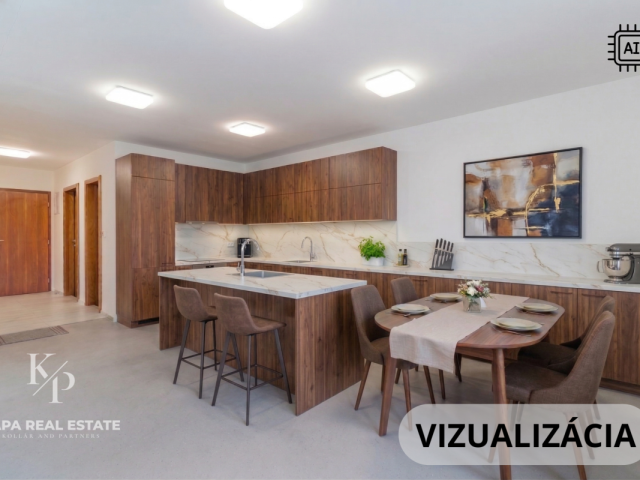 Nadštandardný 2 izbový byt s parkovaním v absolútnom centre Prešova - 12