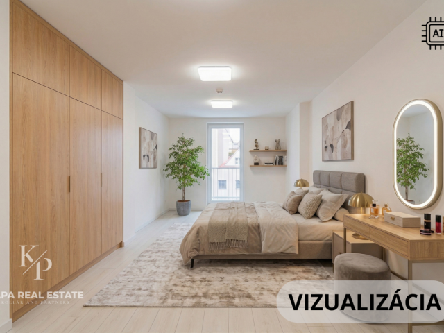 Nadštandardný 2 izbový byt s parkovaním v absolútnom centre Prešova - 15