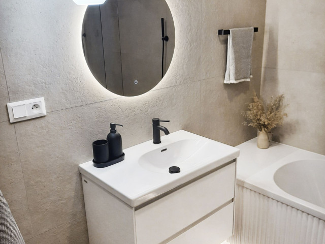 Štýlové bývanie v novostavbe: 2 izbový byt s dizajnovým interiérom - 24