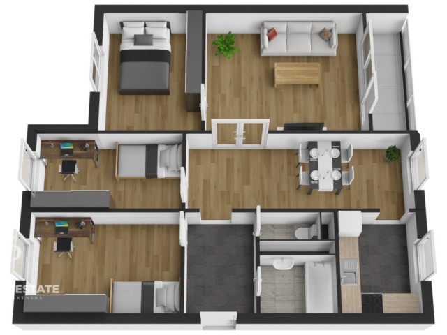 4-izbový byt na predaj, Višňová ulica, sídlisko Sekčov, Prešov - 20