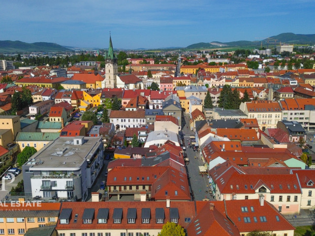 Nadštandardný 2 izbový byt s parkovaním v absolútnom centre Prešova