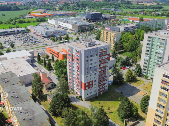 NA PRENÁJOM: moderný 2 izbový byt s klimatizáciou a zasklennou loggiou, Martina Benku, Prešov