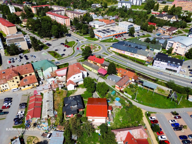 Investičná príležitosť: Rodinný dom s komerčným využitím na Kuzmányho ulici v Lipanoch - 33