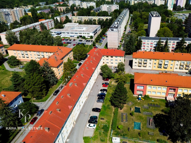 NA PREDAJ: slnečný 2 izbový tehlový byt s výbornou dispozíciou, Engelsova ulica, Prešov - 13