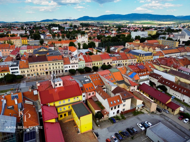 NA PREDAJ: Historický meštiansky dom, Hlavná ulica, Prešov - 30