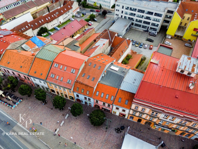 NA PREDAJ: Historický meštiansky dom, Hlavná ulica, Prešov - 29
