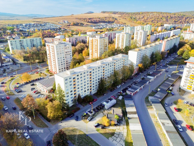 1 izbový byt po rozsiahlej rekonštrukcii na predaj, Prostějovská ulica, Prešov